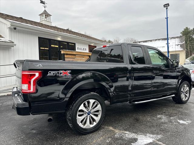 used 2017 Ford F-150 car