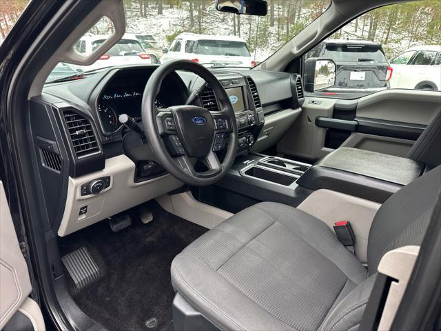 used 2017 Ford F-150 car