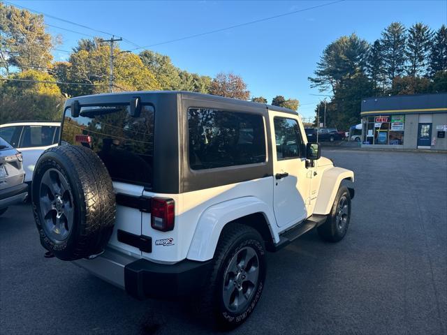 used 2017 Jeep Wrangler car, priced at $26,999