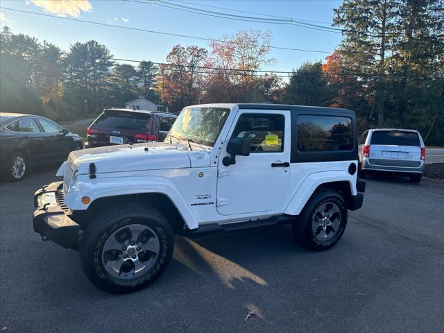 used 2017 Jeep Wrangler car, priced at $26,999