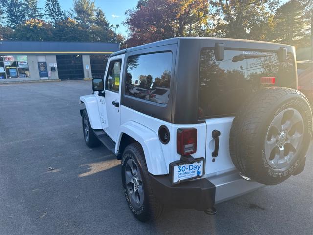 used 2017 Jeep Wrangler car, priced at $26,999