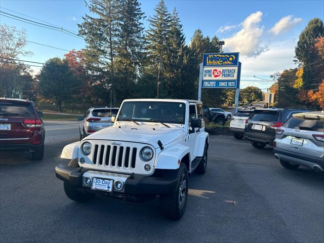 used 2017 Jeep Wrangler car, priced at $26,999