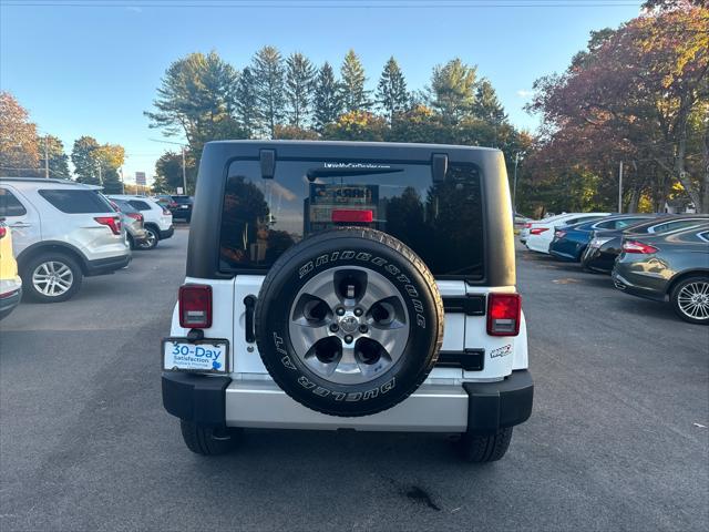 used 2017 Jeep Wrangler car, priced at $26,999