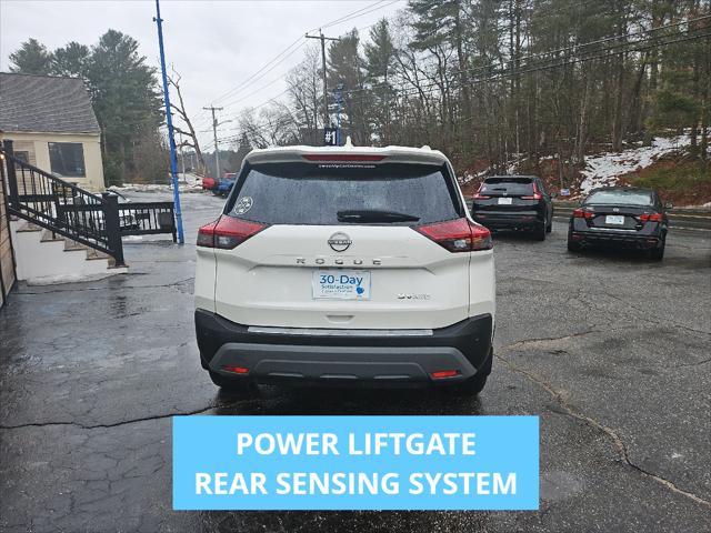 used 2022 Nissan Rogue car, priced at $27,999