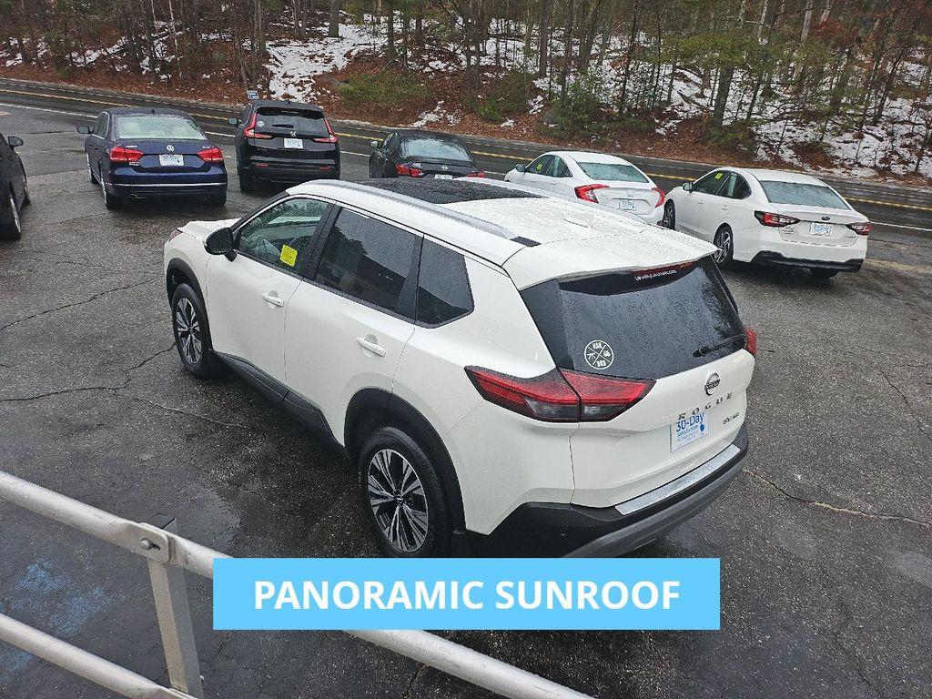 used 2022 Nissan Rogue car, priced at $25,997