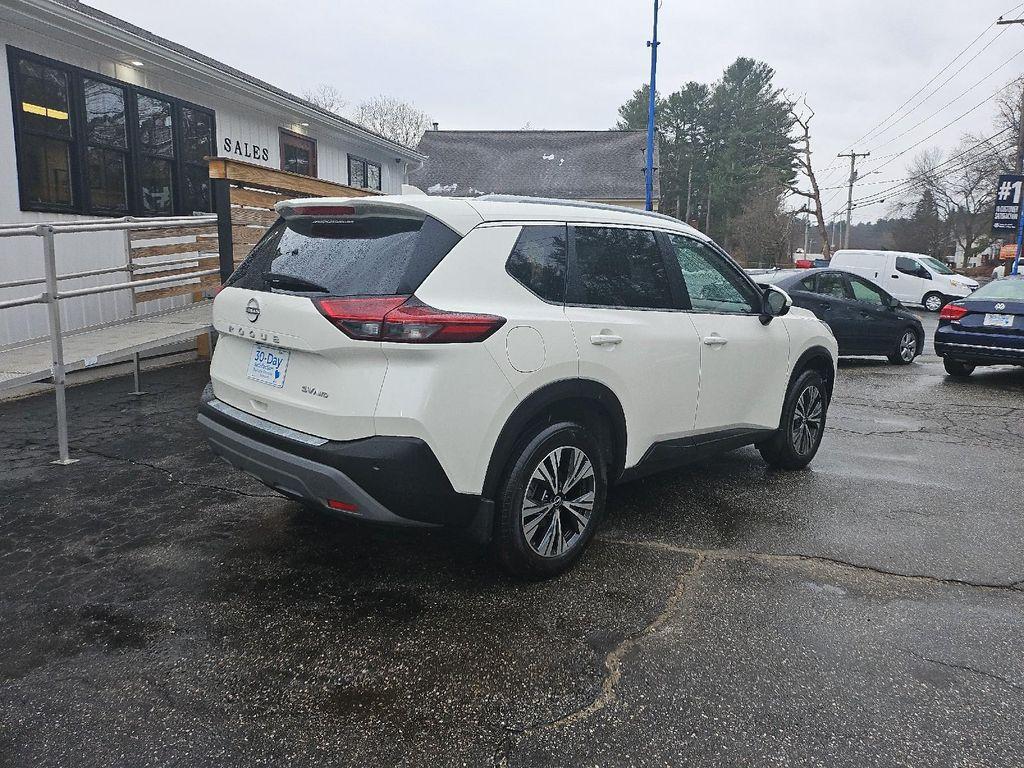 used 2022 Nissan Rogue car, priced at $25,997