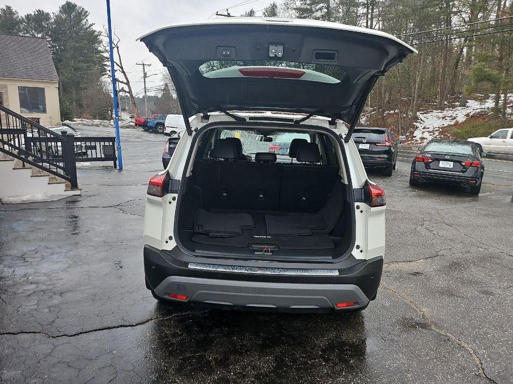 used 2022 Nissan Rogue car, priced at $25,997