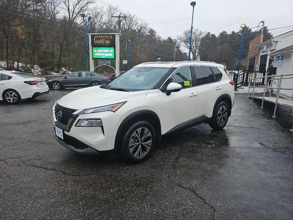 used 2022 Nissan Rogue car, priced at $25,997
