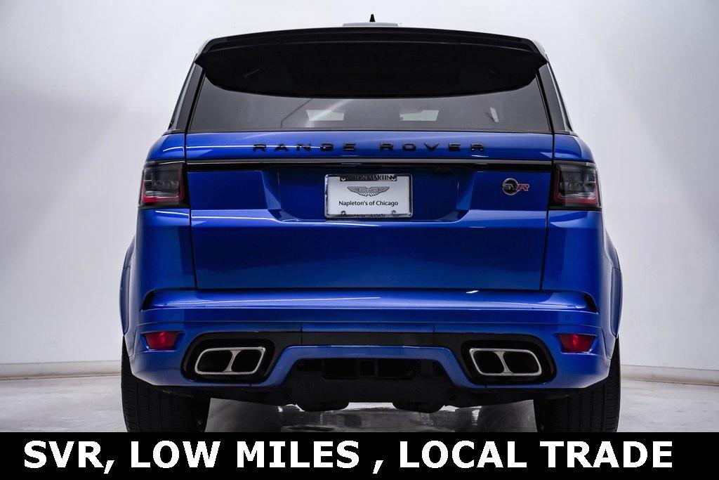 used 2021 Land Rover Range Rover Sport car, priced at $73,800