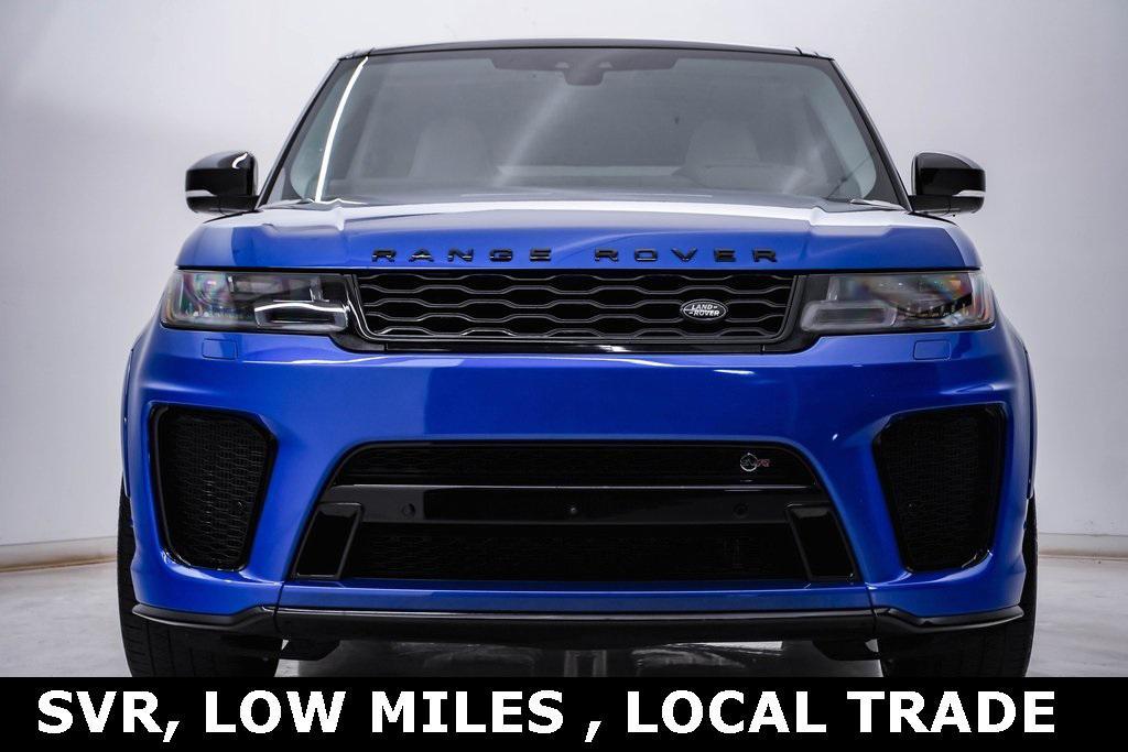 used 2021 Land Rover Range Rover Sport car, priced at $73,800