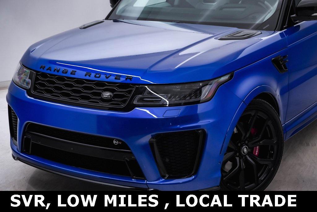 used 2021 Land Rover Range Rover Sport car, priced at $73,800