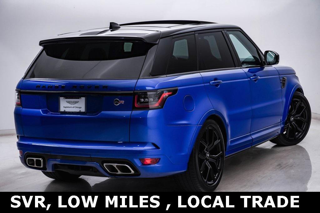 used 2021 Land Rover Range Rover Sport car, priced at $73,800