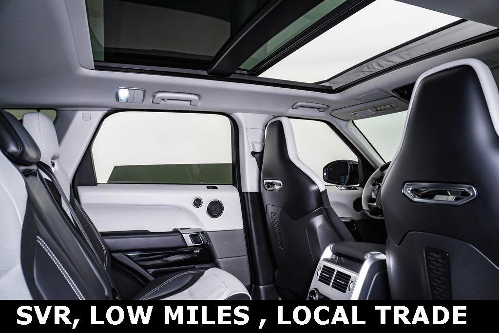 used 2021 Land Rover Range Rover Sport car, priced at $73,800