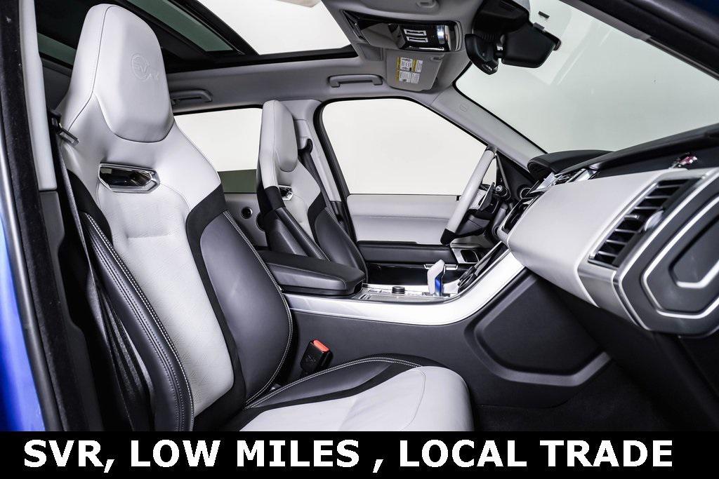 used 2021 Land Rover Range Rover Sport car, priced at $73,800