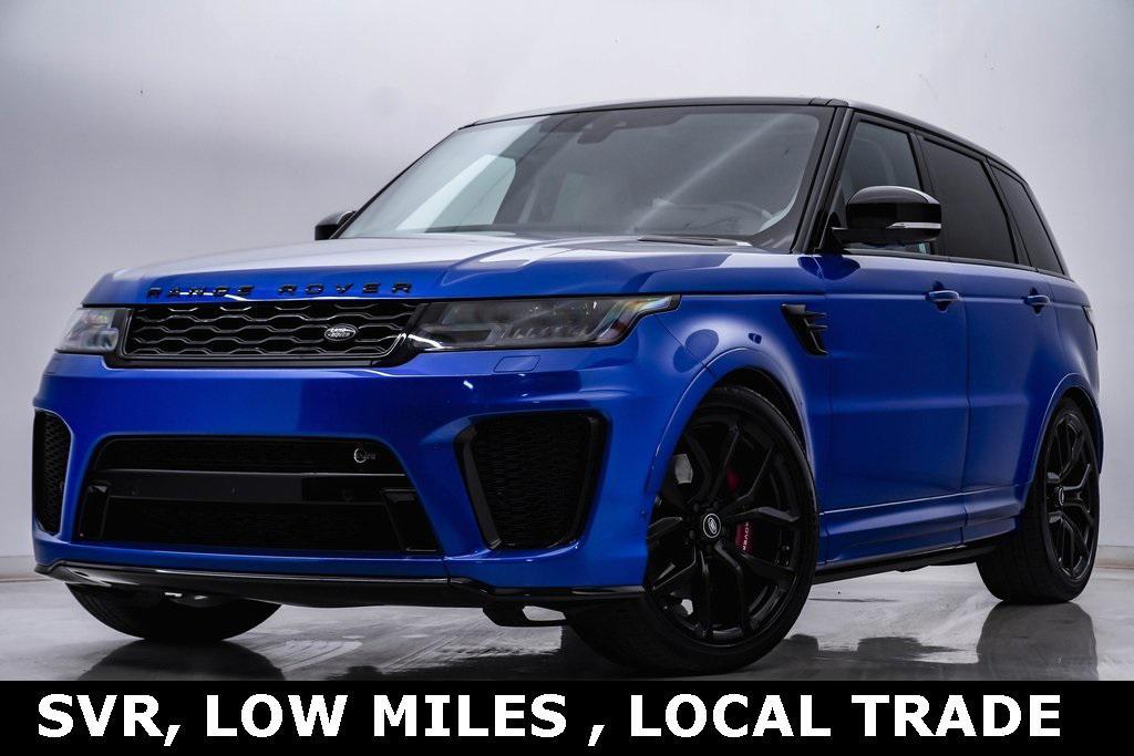 used 2021 Land Rover Range Rover Sport car, priced at $73,800