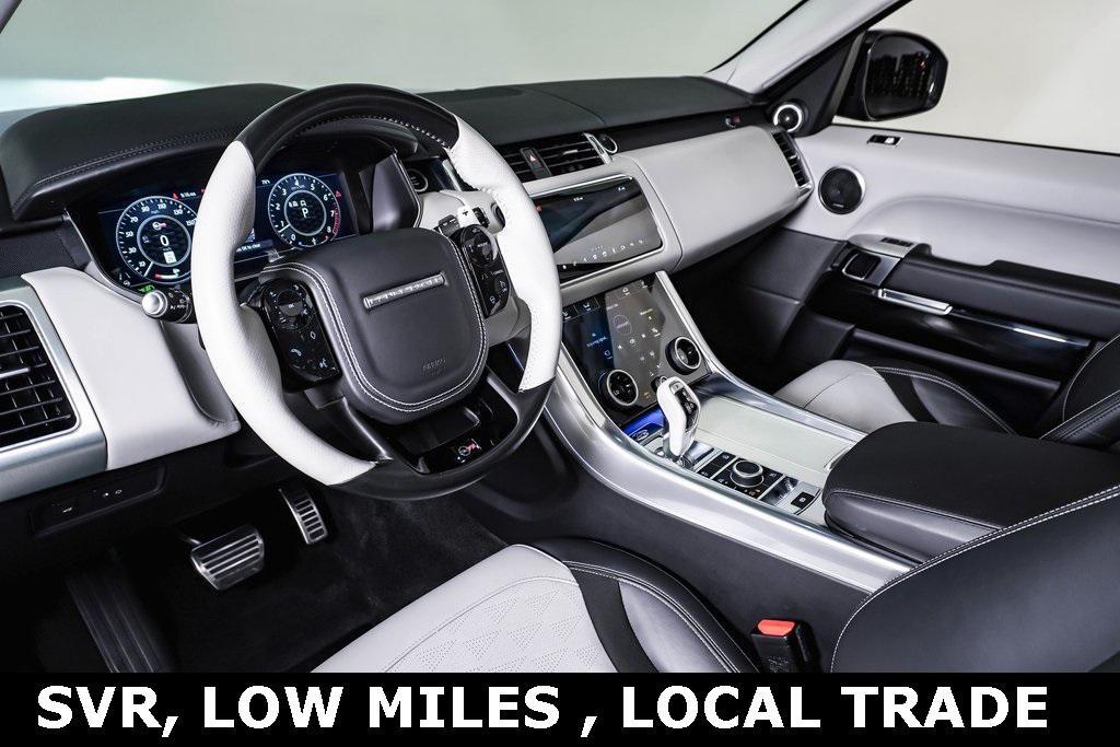 used 2021 Land Rover Range Rover Sport car, priced at $73,800