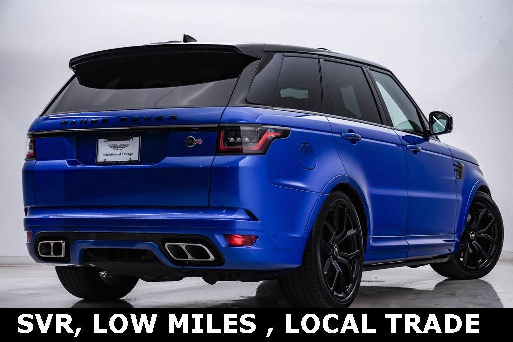 used 2021 Land Rover Range Rover Sport car, priced at $73,800