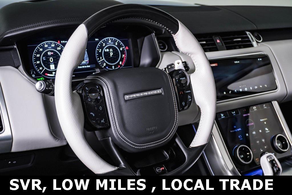 used 2021 Land Rover Range Rover Sport car, priced at $73,800
