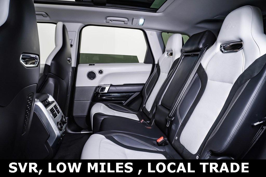 used 2021 Land Rover Range Rover Sport car, priced at $73,800