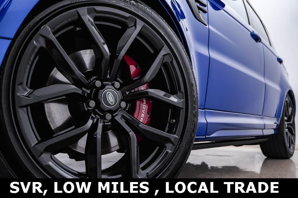 used 2021 Land Rover Range Rover Sport car, priced at $73,800