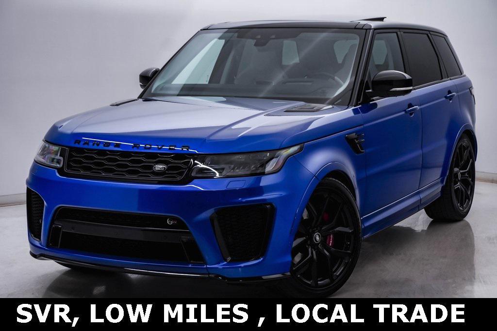 used 2021 Land Rover Range Rover Sport car, priced at $73,800