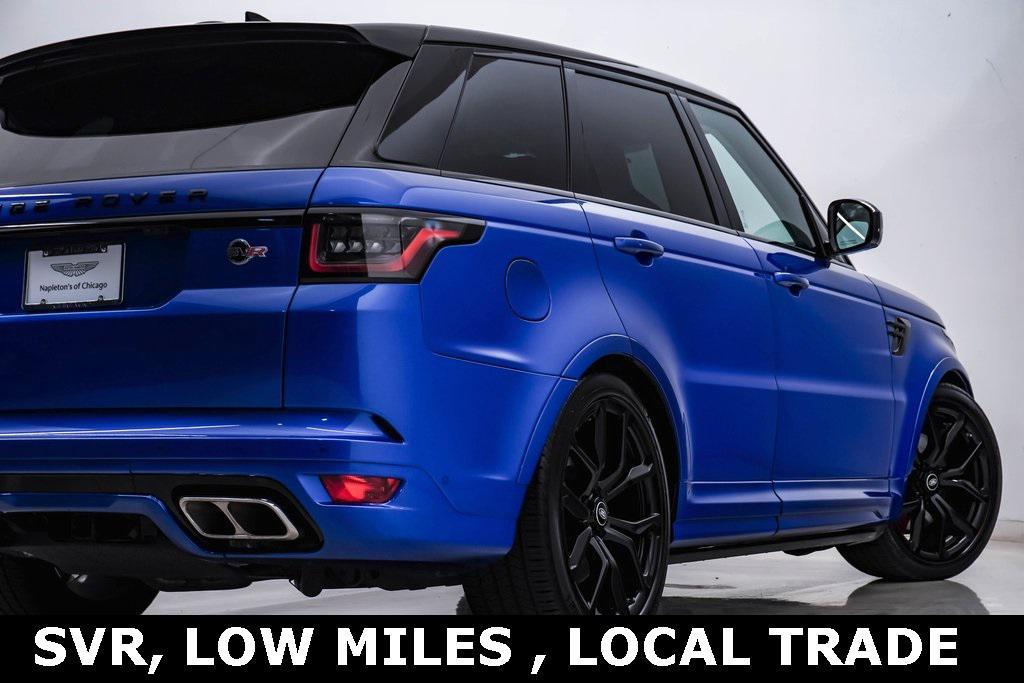 used 2021 Land Rover Range Rover Sport car, priced at $73,800