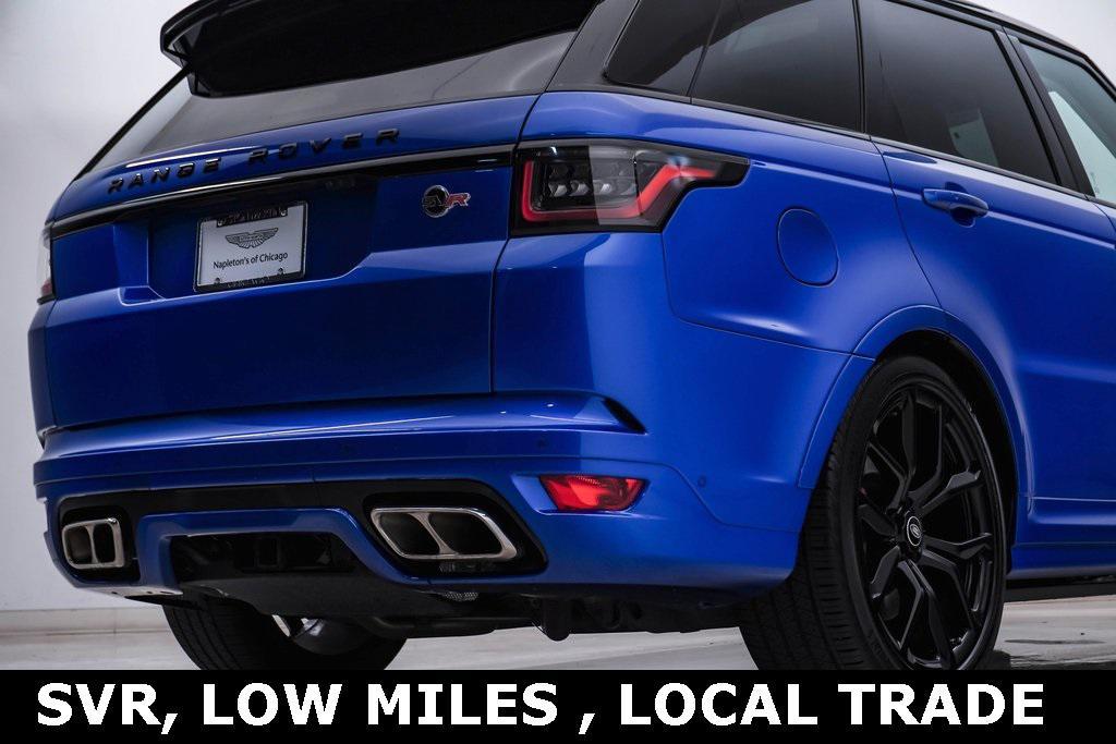 used 2021 Land Rover Range Rover Sport car, priced at $73,800