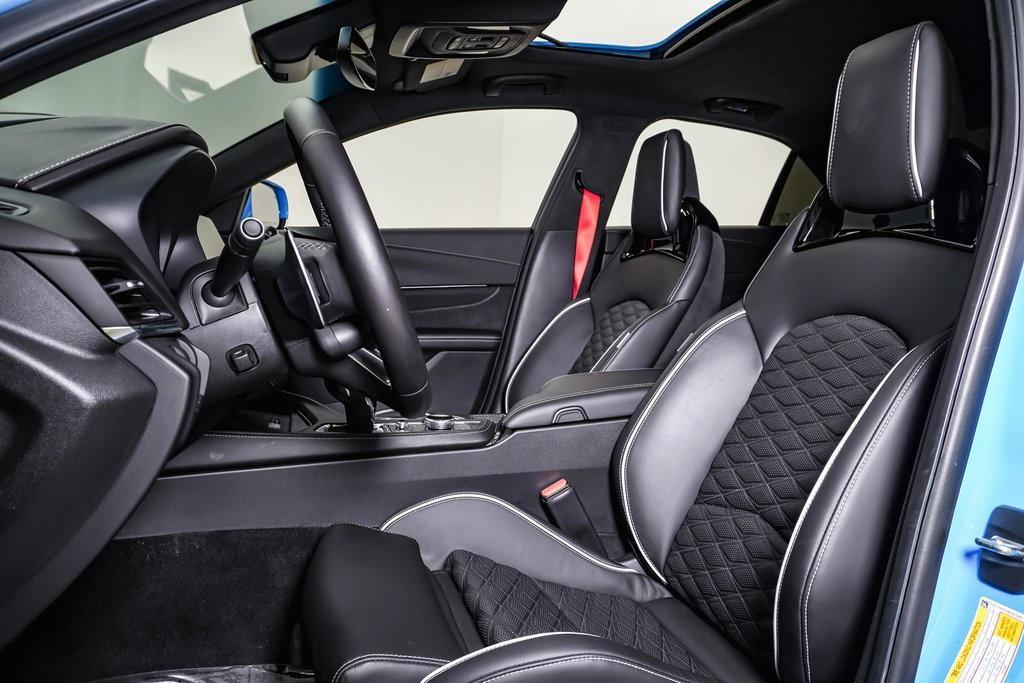 used 2022 Cadillac CT4-V car, priced at $57,800