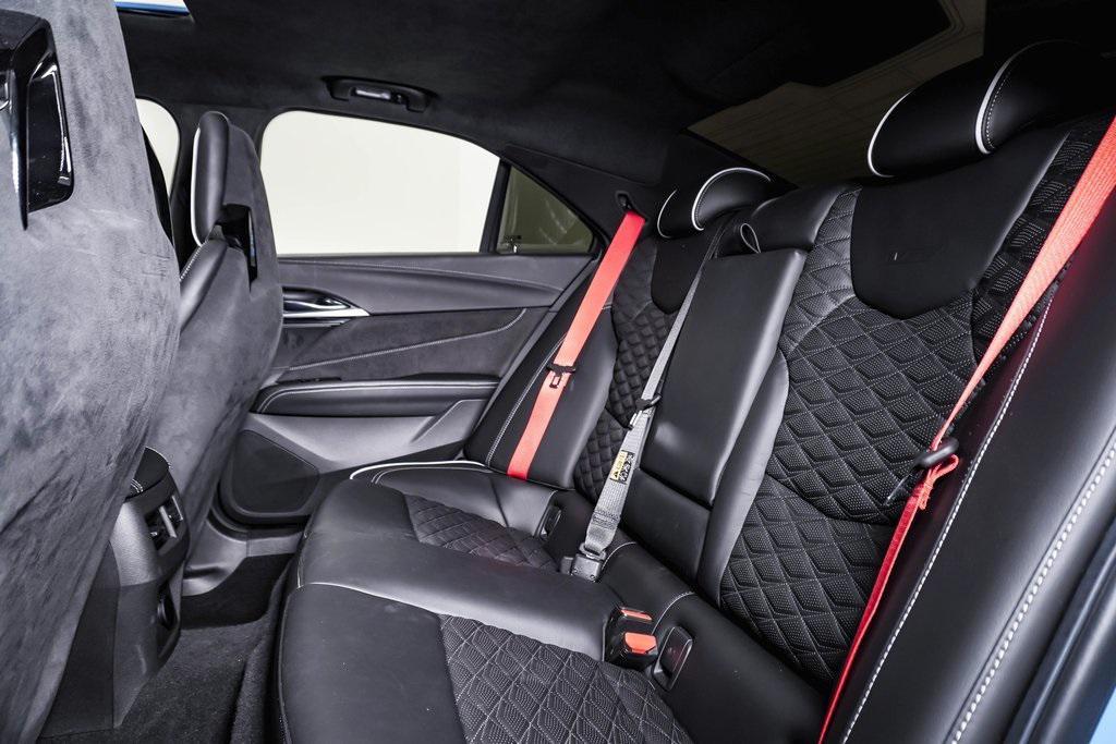 used 2022 Cadillac CT4-V car, priced at $57,800