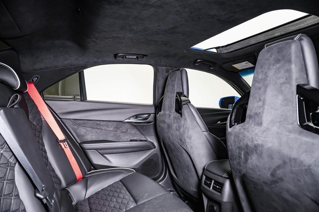 used 2022 Cadillac CT4-V car, priced at $57,800