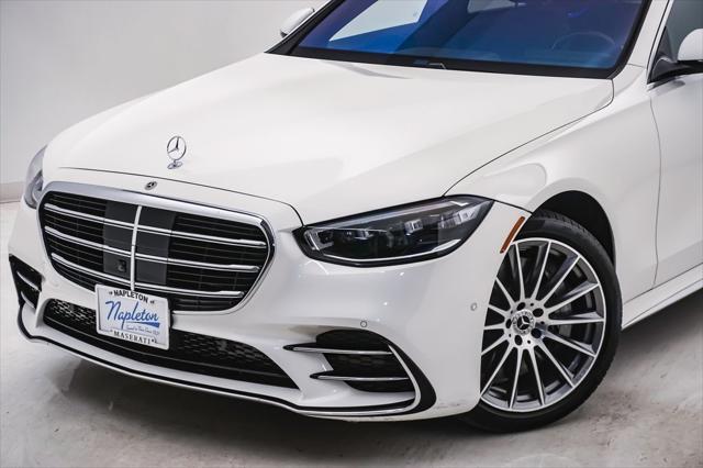 used 2021 Mercedes-Benz S-Class car, priced at $89,000