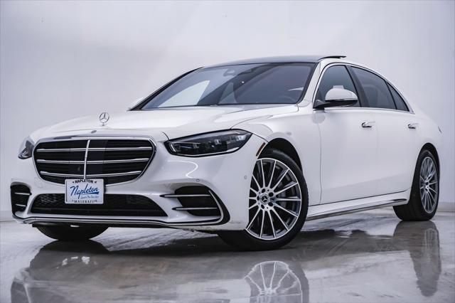 used 2021 Mercedes-Benz S-Class car, priced at $92,000