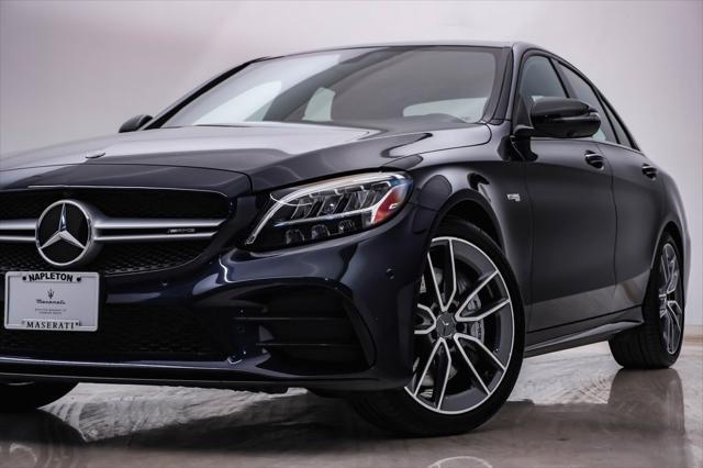 used 2020 Mercedes-Benz AMG C 43 car, priced at $36,230