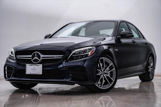 used 2020 Mercedes-Benz AMG C 43 car, priced at $36,230