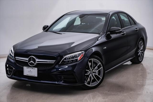 used 2020 Mercedes-Benz AMG C 43 car, priced at $36,230