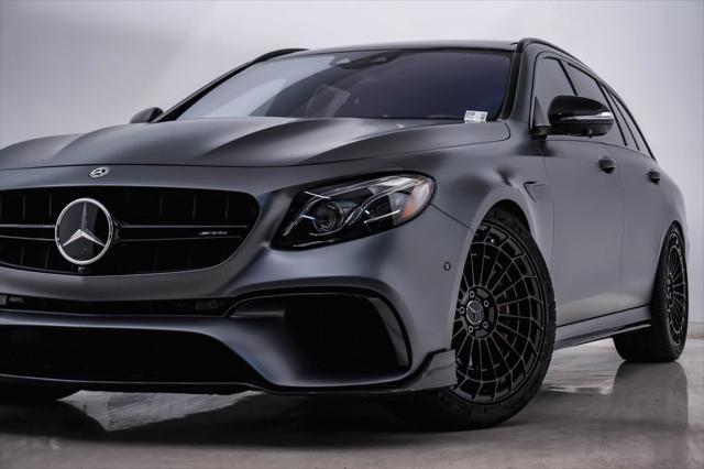used 2019 Mercedes-Benz AMG E 63 car, priced at $86,500