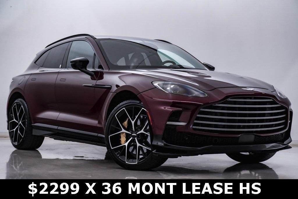 used 2025 Aston Martin DBX car, priced at $239,800