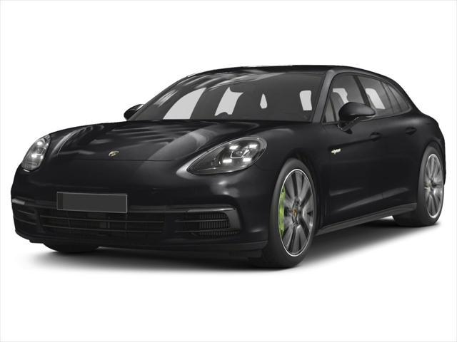 used 2018 Porsche Panamera e-Hybrid Sport Turismo car, priced at $55,800