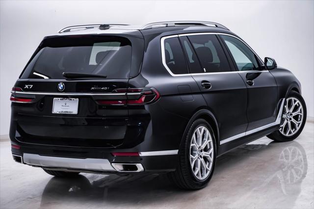 used 2023 BMW X7 car, priced at $55,500