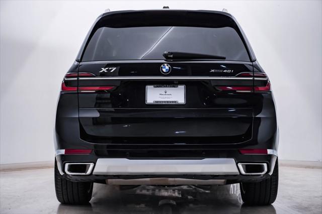 used 2023 BMW X7 car, priced at $55,500