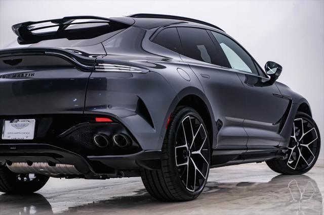 new 2025 Aston Martin DBX car, priced at $315,300