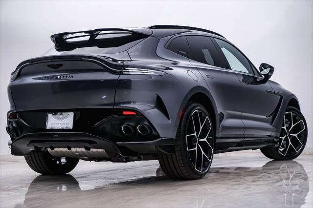 new 2025 Aston Martin DBX car, priced at $315,300