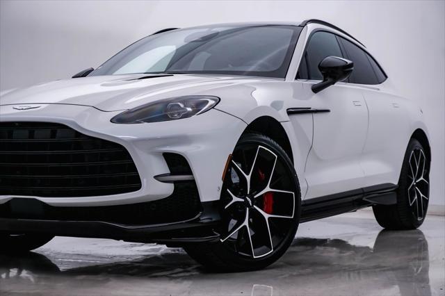 new 2025 Aston Martin DBX car, priced at $318,500