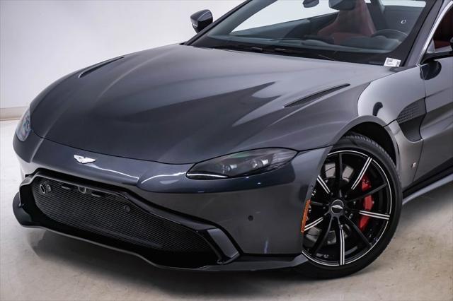 used 2021 Aston Martin Vantage car, priced at $125,000