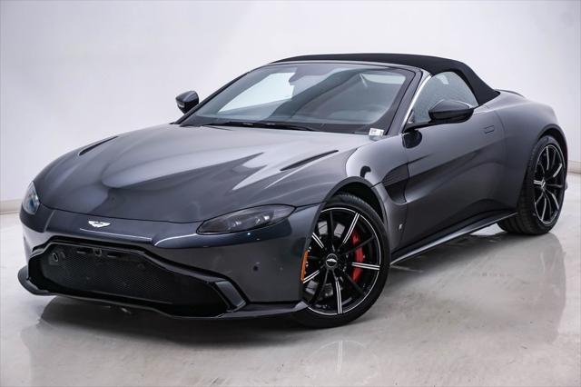 used 2021 Aston Martin Vantage car, priced at $125,000