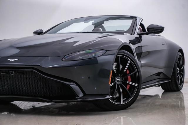 used 2021 Aston Martin Vantage car, priced at $125,000