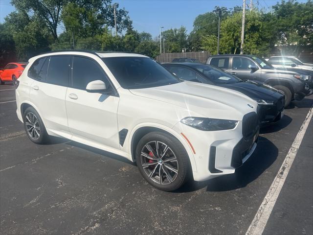 used 2024 BMW X5 car, priced at $69,800
