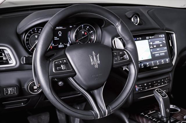 used 2022 Maserati Ghibli car, priced at $42,813