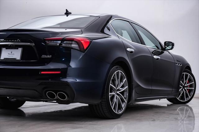 used 2022 Maserati Ghibli car, priced at $42,813