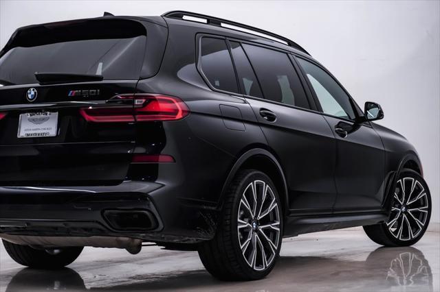 used 2022 BMW X7 car, priced at $68,800